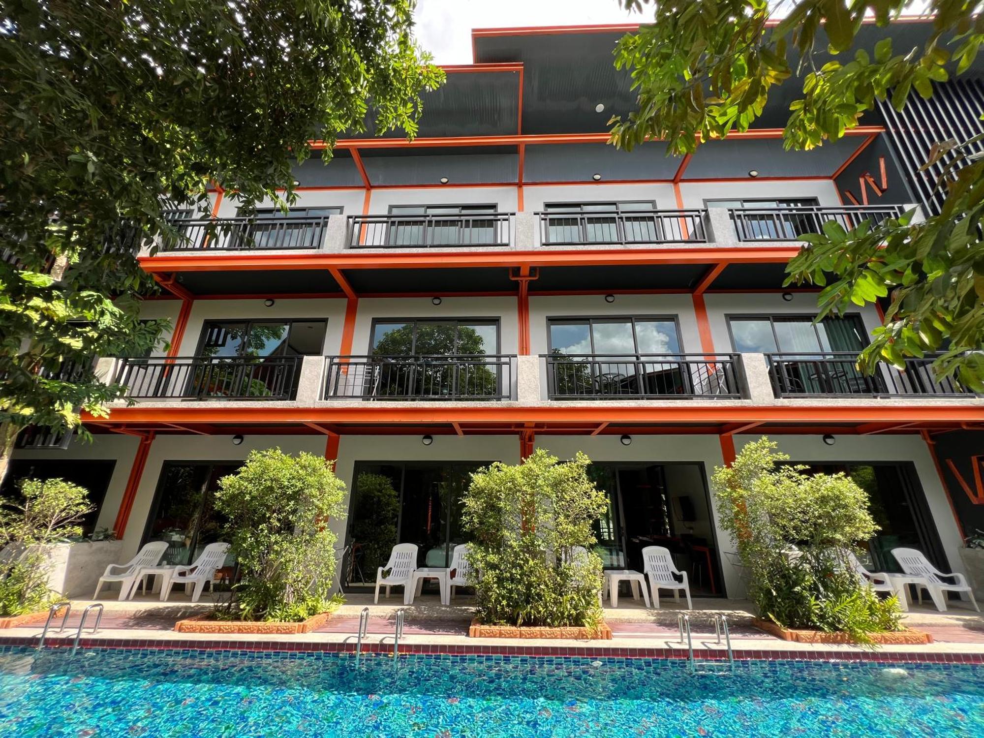 Wow Phuket Hotel Exterior photo